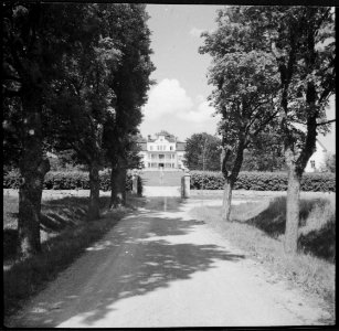 CH-NB - Schweden, Akers Styckebruk- Lida Herrgard - Annemarie Schwarzenbach - SLA-Schwarzenbach-A-5-17-162
