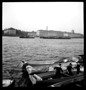 CH-NB - Russland, Leningrad (Sankt Petersburg)- Boote - Annemarie Schwarzenbach - SLA-Schwarzenbach-A-5-13-161