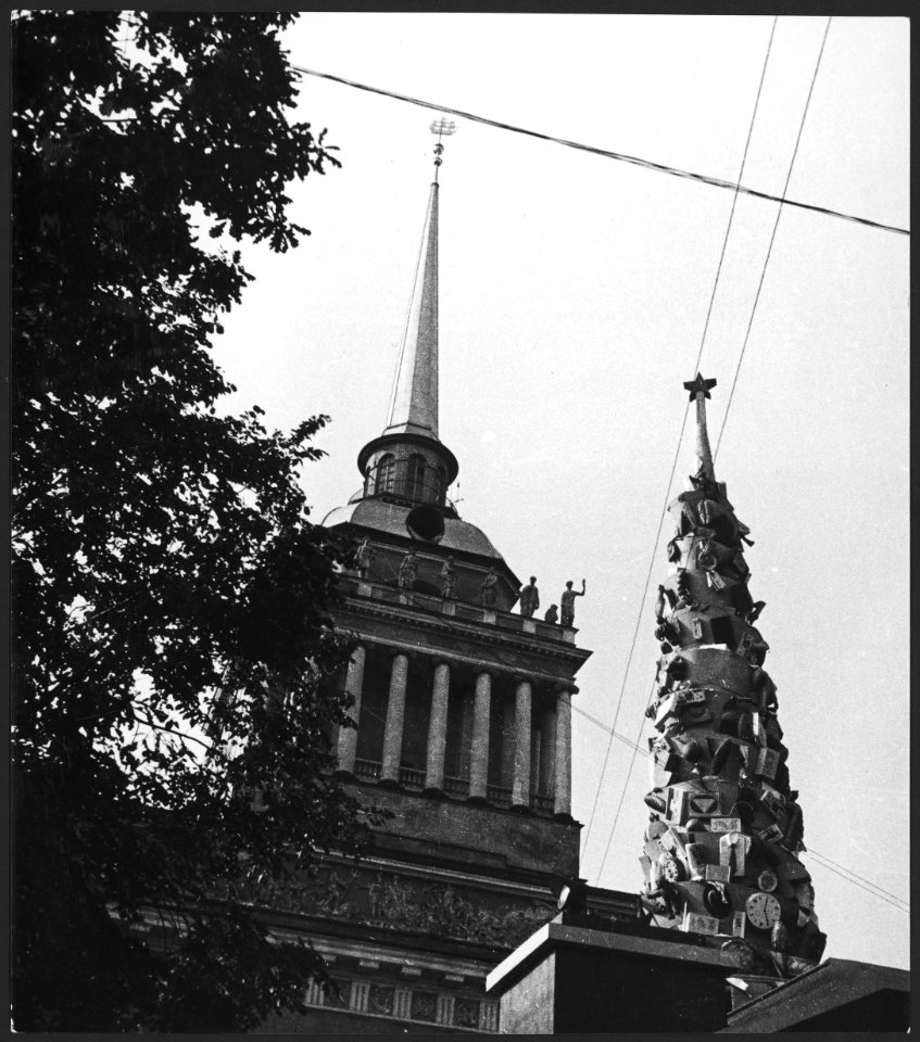 CH-NB - Russland, Leningrad (Sankt Petersburg)- Kirchturm - Annemarie Schwarzenbach - SLA-Schwarzenbach-A-5-13-148