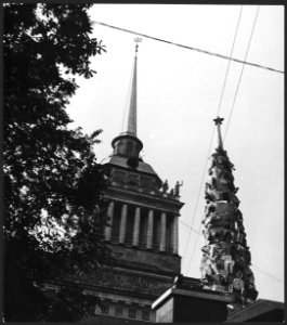 CH-NB - Russland, Leningrad (Sankt Petersburg)- Kirchturm - Annemarie Schwarzenbach - SLA-Schwarzenbach-A-5-13-148