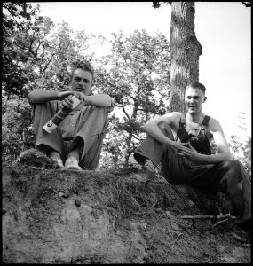 CH-NB - Schweden, bei Stockholm- Koop - Annemarie Schwarzenbach - SLA-Schwarzenbach-A-5-17-327