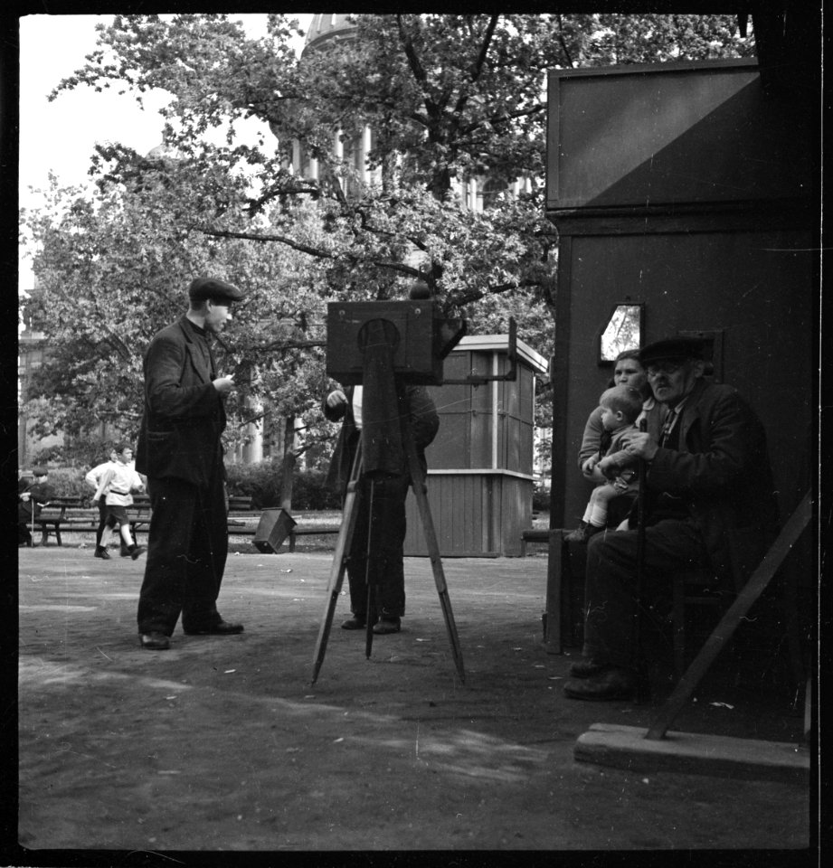 CH-NB - Russland, Leningrad (Sankt Petersburg)- Park - Annemarie Schwarzenbach - SLA-Schwarzenbach-A-5-13-153