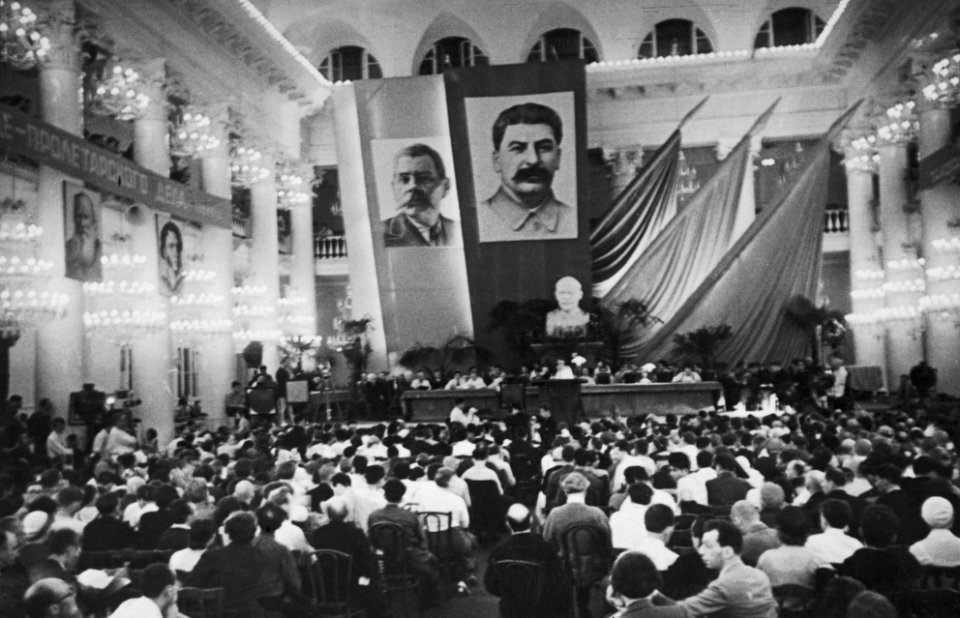 CH-NB - Russland, Moskau- Kongress oder Versammlung (Lokalisierung unsicher) - Annemarie Schwarzenbach - SLA-Schwarzenbach-A-5-04-224
