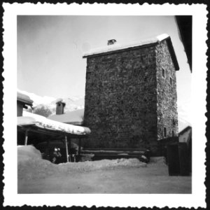 CH-NB - Schweiz, Samedan- Ort - Annemarie Schwarzenbach - SLA-Schwarzenbach-A-5-08-058