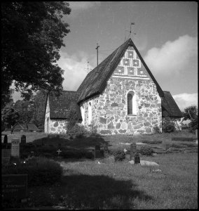CH-NB - Schweden, Danemura (Dannemora)- Kirche - Annemarie Schwarzenbach - SLA-Schwarzenbach-A-5-17-187