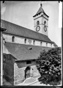 CH-NB - Schaffhausen, Kirche St. Johann, vue partielle - Collection Max van Berchem - EAD-6967