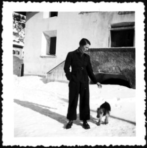 CH-NB - Schweiz, Sils- Menschen - Annemarie Schwarzenbach - SLA-Schwarzenbach-A-5-08-030