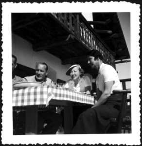 CH-NB - Schweiz, St. Moritz- Menschen - Annemarie Schwarzenbach - SLA-Schwarzenbach-A-5-08-074