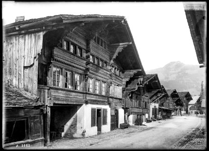 CH-NB - Saanen, vue partielle - Collection Max van Berchem - EAD-6697