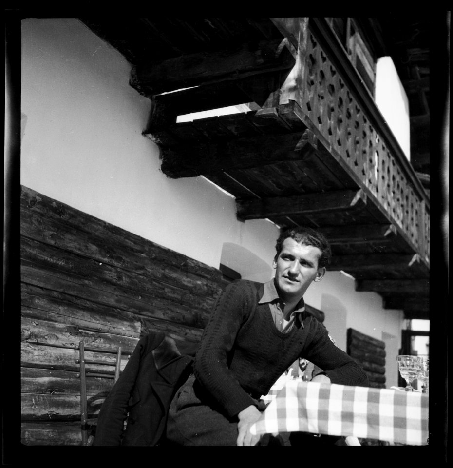 CH-NB - Schweiz, St. Moritz- Menschen - Annemarie Schwarzenbach - SLA-Schwarzenbach-A-5-08-136