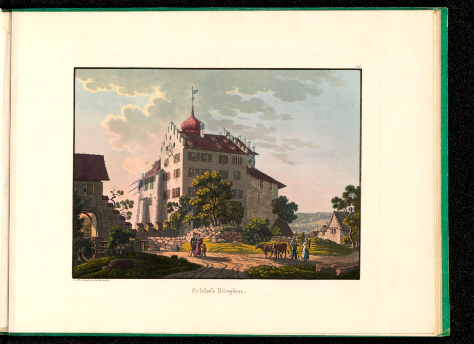 CH-NB - Schloss Bürglen - Collection Gugelmann - GS-GUGE-283-73