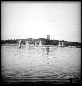 CH-NB - Schweden, Sandham (Sandhamn)- Landschaft - Annemarie Schwarzenbach - SLA-Schwarzenbach-A-5-17-316