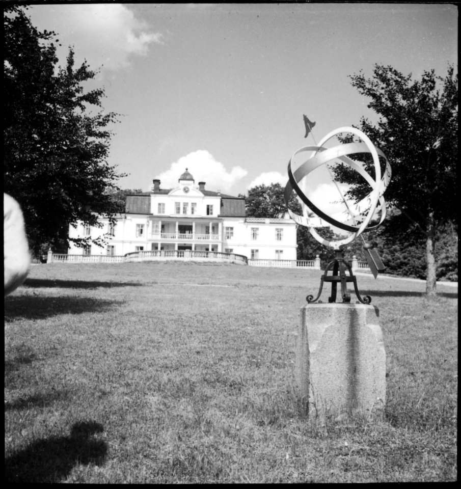 CH-NB - Schweden, Akers Styckebruk- Lida Herrgard - Annemarie Schwarzenbach - SLA-Schwarzenbach-A-5-17-166