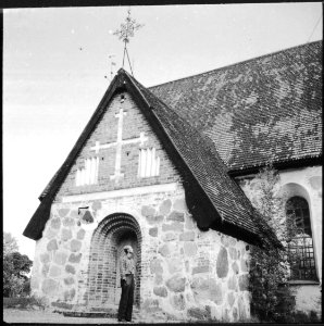 CH-NB - Schweden, Danemura (Dannemora)- Kirche - Annemarie Schwarzenbach - SLA-Schwarzenbach-A-5-17-185
