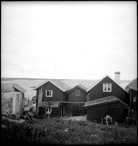 CH-NB - Schweden- Häuser - Annemarie Schwarzenbach - SLA-Schwarzenbach-A-5-17-304