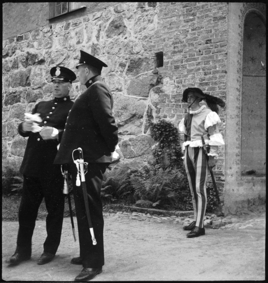 CH-NB - Schweden, Mariefred- Schloss Gripsholm - Annemarie Schwarzenbach - SLA-Schwarzenbach-A-5-17-266