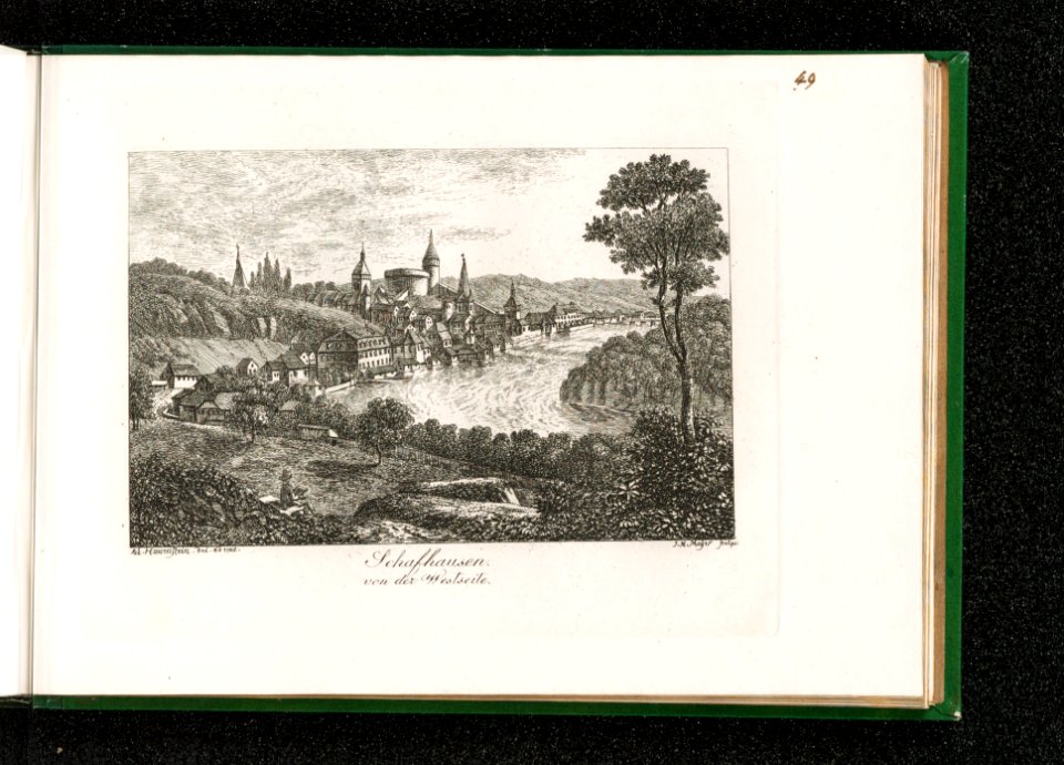 CH-NB - Schaffhausen von der Westseite - Collection Gugelmann - GS-GUGE-29-107