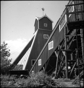 CH-NB - Schweden, Norberg- Erzgruben - Annemarie Schwarzenbach - SLA-Schwarzenbach-A-5-17-202