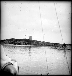 CH-NB - Schweden, Sandham (Sandhamn)- Landschaft - Annemarie Schwarzenbach - SLA-Schwarzenbach-A-5-17-314