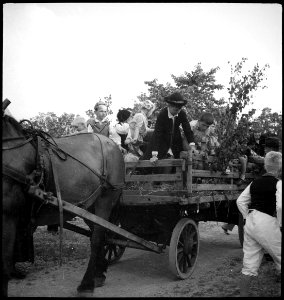 CH-NB - Schweden- Mitsommerfest - Annemarie Schwarzenbach - SLA-Schwarzenbach-A-5-17-240