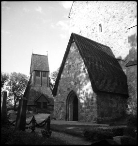 CH-NB - Schweden, Upsala (Uppsala)- Kirche - Annemarie Schwarzenbach - SLA-Schwarzenbach-A-5-17-126