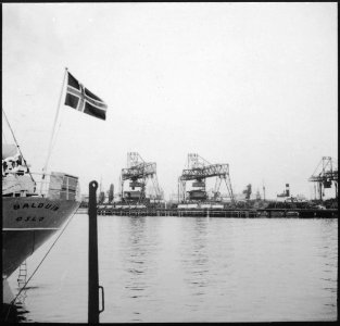 CH-NB - Schweden- Hafen - Annemarie Schwarzenbach - SLA-Schwarzenbach-A-5-17-132