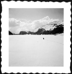 CH-NB - Schweiz, Engadin- Landschaft - Annemarie Schwarzenbach - SLA-Schwarzenbach-A-5-08-005