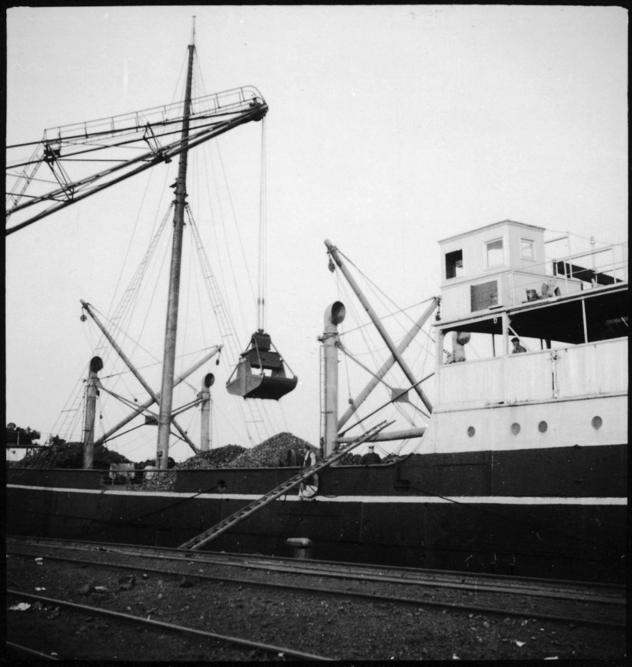 CH-NB - Schweden- Hafen - Annemarie Schwarzenbach - SLA-Schwarzenbach-A-5-17-144