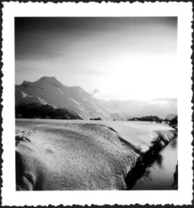 CH-NB - Schweiz, Engadin- Landschaft - Annemarie Schwarzenbach - SLA-Schwarzenbach-A-5-08-094