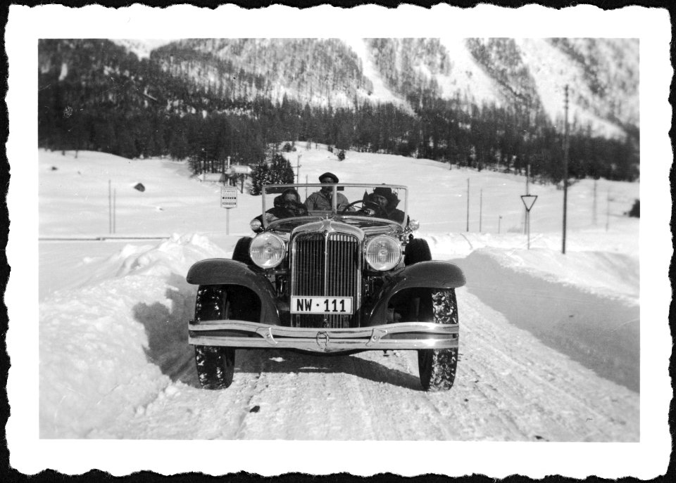 CH-NB - Schweiz, Engadin- Menschen - Annemarie Schwarzenbach - SLA-Schwarzenbach-A-5-08-025