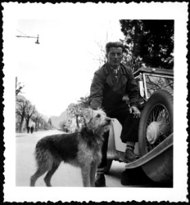 CH-NB - Schweiz, Engadin- Menschen - Annemarie Schwarzenbach - SLA-Schwarzenbach-A-5-08-035