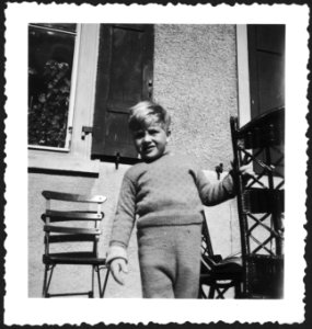 CH-NB - Schweiz, Engadin- Menschen - Annemarie Schwarzenbach - SLA-Schwarzenbach-A-5-08-043