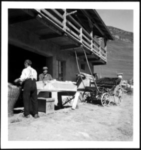 CH-NB - Schweiz, Engadin- Menschen - Annemarie Schwarzenbach - SLA-Schwarzenbach-A-5-08-123