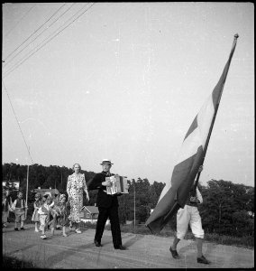 CH-NB - Schweden- Mitsommerfest - Annemarie Schwarzenbach - SLA-Schwarzenbach-A-5-17-226