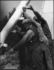 CH-NB - Schweden, Norberg- Erzgruben - Annemarie Schwarzenbach - SLA-Schwarzenbach-A-5-17-210