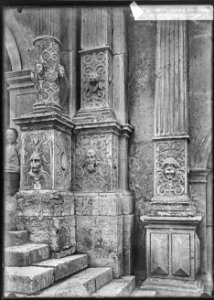 CH-NB - Solothurn, Rathaus, Fassade, vue partielle - Collection Max van Berchem - EAD-6927