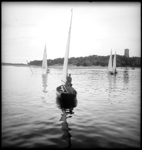 CH-NB - Schweden, Sandham (Sandhamn)- Landschaft - Annemarie Schwarzenbach - SLA-Schwarzenbach-A-5-17-320