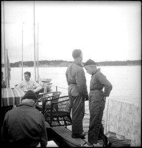 CH-NB - Schweden, Sandham (Sandhamn)- Menschen - Annemarie Schwarzenbach - SLA-Schwarzenbach-A-5-17-317