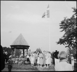 CH-NB - Schweden- Mitsommerfest - Annemarie Schwarzenbach - SLA-Schwarzenbach-A-5-17-247