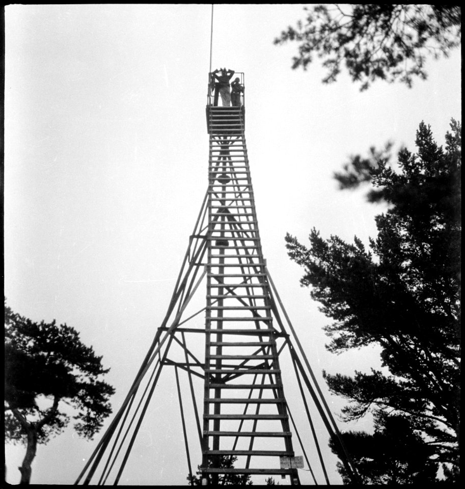 CH-NB - Schweden, Sandham (Sandhamn)- Turm - Annemarie Schwarzenbach - SLA-Schwarzenbach-A-5-17-324