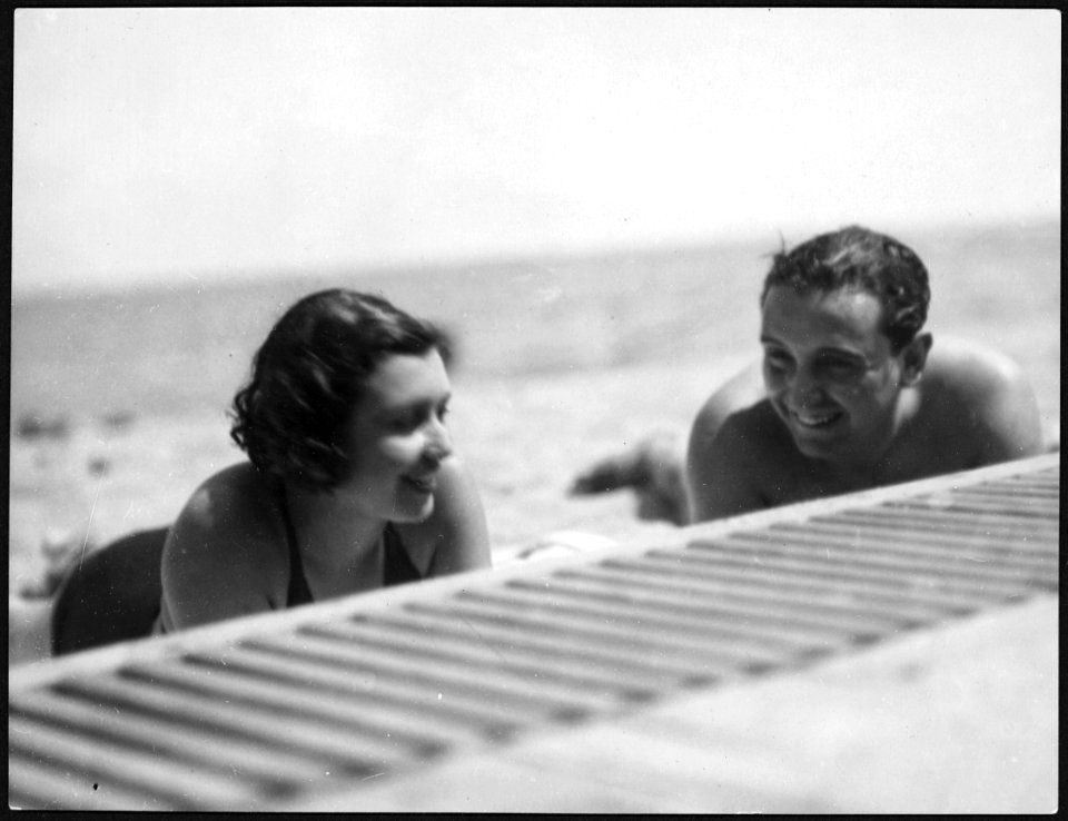 CH-NB - Spanien, Barcelona- Menschen - Annemarie Schwarzenbach - SLA-Schwarzenbach-A-5-01-014