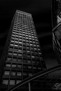 Business city no person