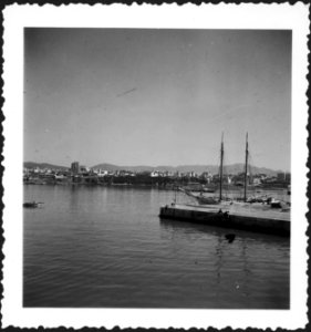 CH-NB - Spanien, Mallorca- Hafen - Annemarie Schwarzenbach - SLA-Schwarzenbach-A-5-08-272