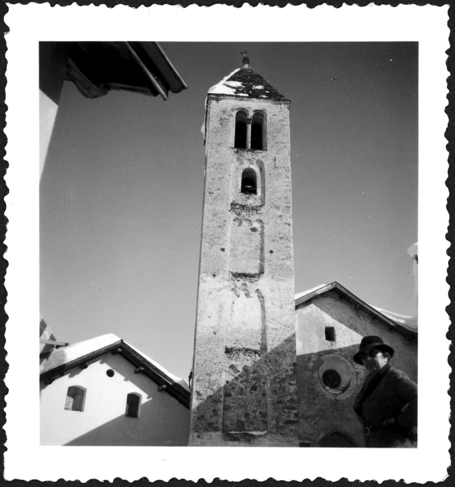 CH-NB - Schweiz, Celerina- Häuser - Annemarie Schwarzenbach - SLA-Schwarzenbach-A-5-08-090