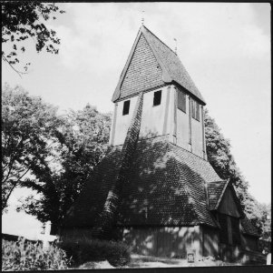 CH-NB - Schweden, Upsala (Uppsala)- Kirche - Annemarie Schwarzenbach - SLA-Schwarzenbach-A-5-17-122