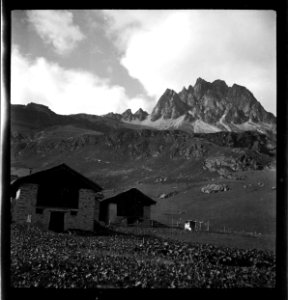 CH-NB - Schweiz, Grevasalvas- Landschaft - Annemarie Schwarzenbach - SLA-Schwarzenbach-A-5-08-156