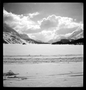 CH-NB - Schweiz, Engadin- Landschaft - Annemarie Schwarzenbach - SLA-Schwarzenbach-A-5-08-010