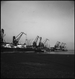 CH-NB - Schweden- Hafen - Annemarie Schwarzenbach - SLA-Schwarzenbach-A-5-17-131