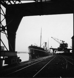 CH-NB - Schweden- Hafen - Annemarie Schwarzenbach - SLA-Schwarzenbach-A-5-17-135