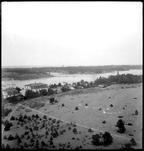 CH-NB - Schweden- Landschaft - Annemarie Schwarzenbach - SLA-Schwarzenbach-A-5-17-306